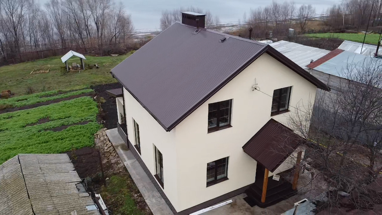 дом, загородный дом, дом коттедж, коттедж, дом мечты калуга