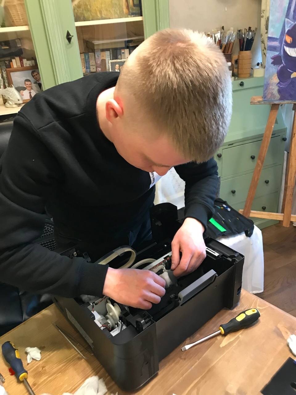 Ремонт принтеров в Москве - Ремонт техники: 120 мастеров по ремонту ...