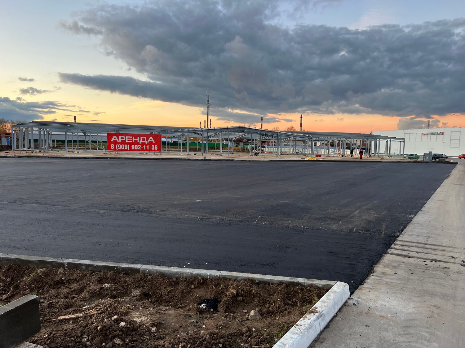 мега адыгея парковка, дорога, сити парк град, здание, улица