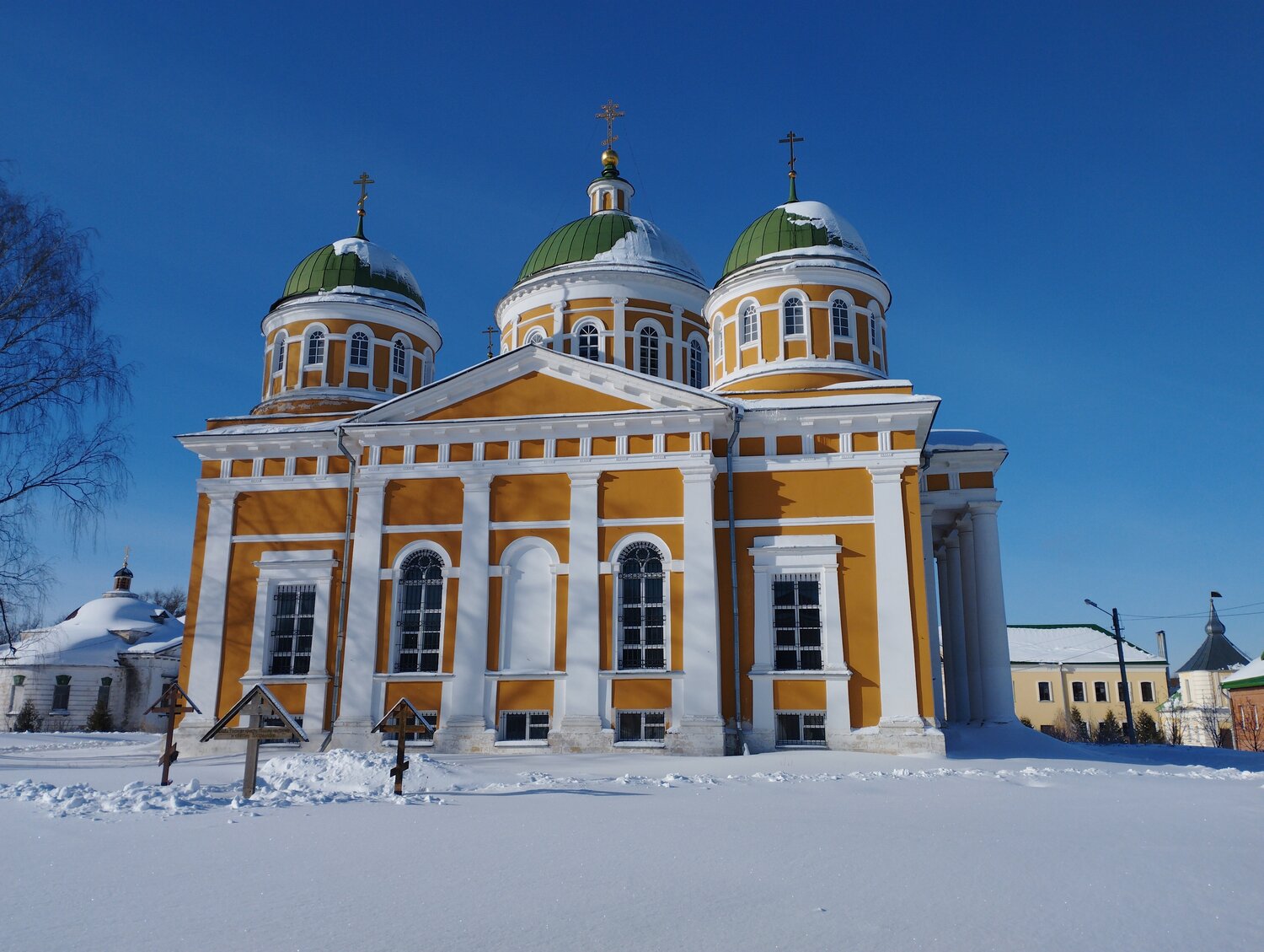 христорождественский монастырь тверь, тверской христорождественский монастырь, тверской христорождественский женский монастырь, слободской христорождественский монастырь, собор рождества христова тверь