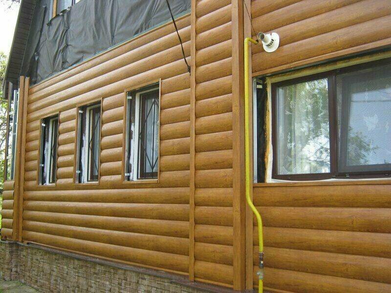 металлосайдинг блок хаус монтаж, металлосайдинг блок хаус, сайдинг под бревно, металлосайдинг блок хаус под дерево, сайдинг блок хаус