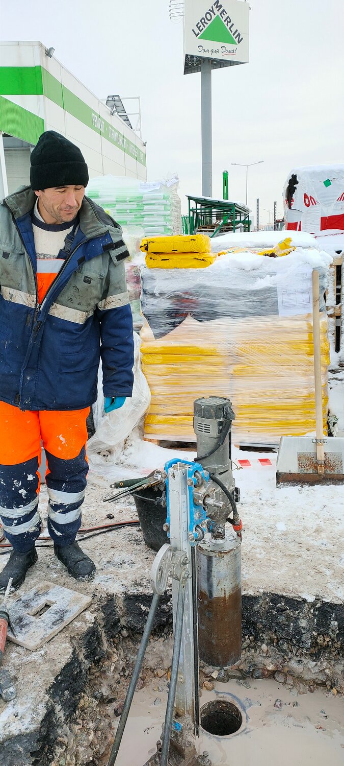 бурение скважин, аварийная скважина, строительство, порыв водопровода, транснефть белогорск