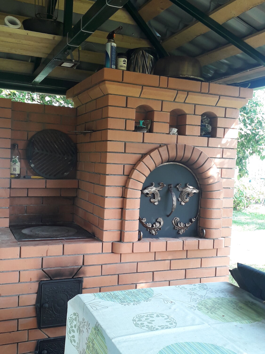 русская печь барбекю, русская печь с мангалом, печи камины барбекю, печь барбекю, печь с мангалом