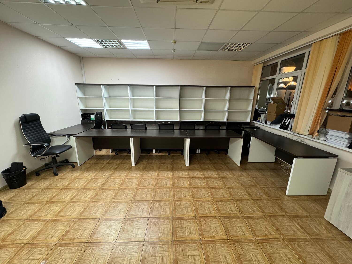 аренда офиса, кресло офисное, кресло метта-6/подл.107/осн.003 (черный), офисная мебель, аренда помещения