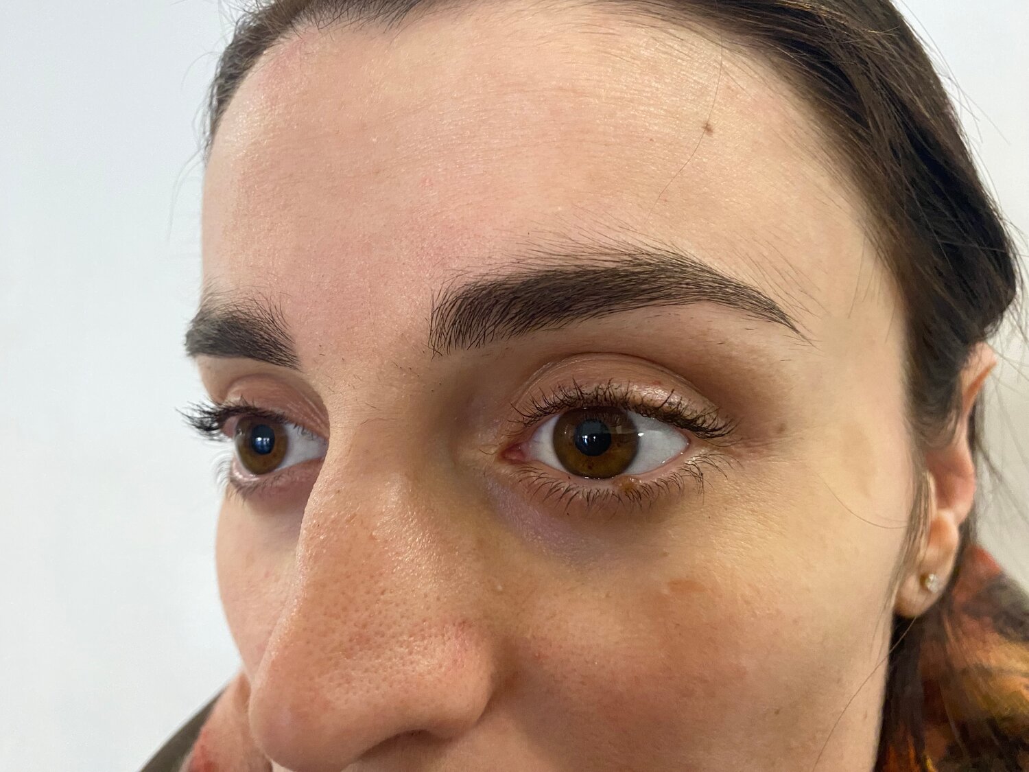 брови, часть тела, окрашивание бровей, ду бровей, окрашивание бровей краской