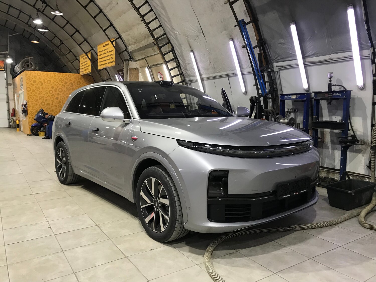 автомобиль, авто, lixiang l7 2023, новые автомобили, новый кузов авто 2023