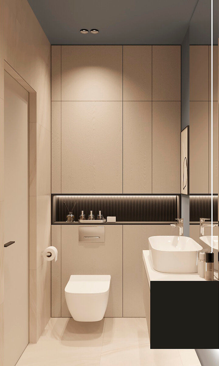 современный дизайн туалета, современный дизайн санузла, дизайн современной ванной, дизайн санузла, туалет дизайн