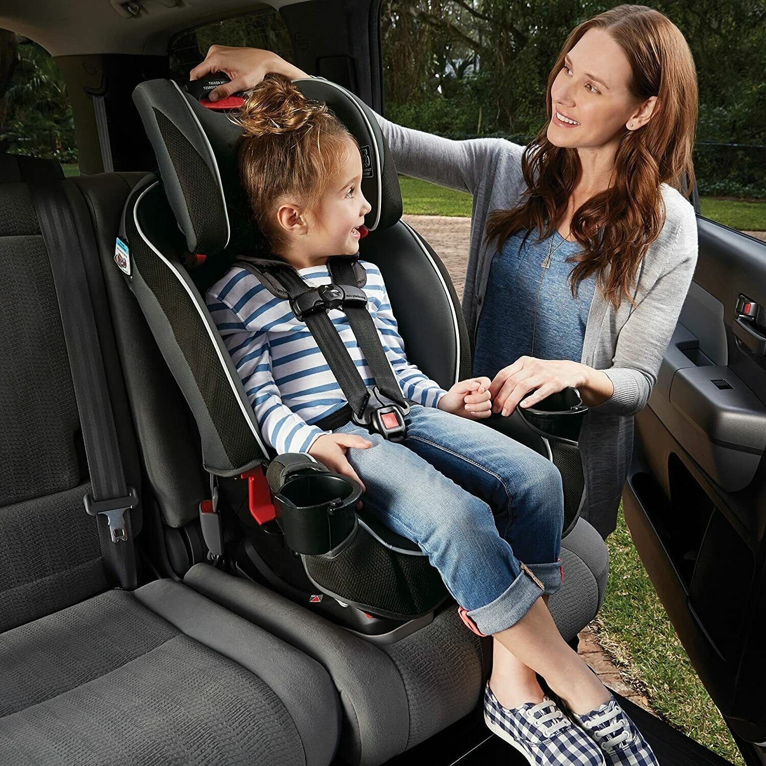 graco extend2fit, детское автокресло, автомобильное детское кресло, автокресло детям, graco автокресло 0-36