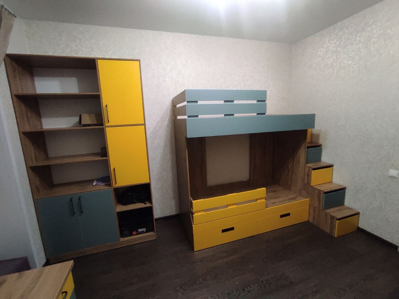 детская двухъярусная кровать, кровать детская 2 х ярусная, кровать юниор, детская мебель, кровать 2 х ярусная