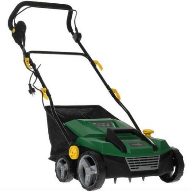 аэратор-скарификатор finepower aes180-38, газонокосилка электрическая yard-man, электрическая газонокосилка, аэратор скарификатор, газонокосилка mtd ym 6019 spbe
