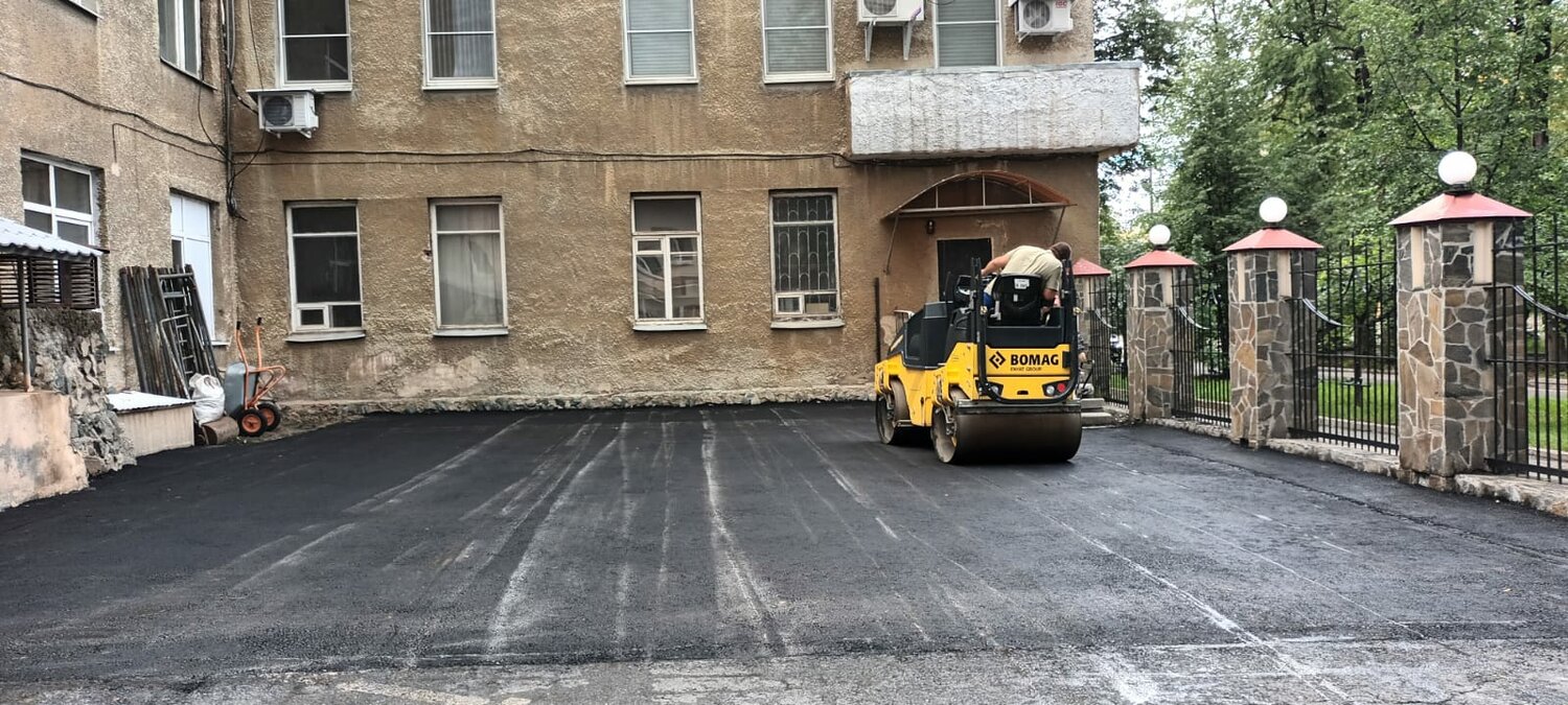 асфальтирование, асфальтирование площадок, укладка асфальта, асфальтирование дворов, асфальтирование дорог
