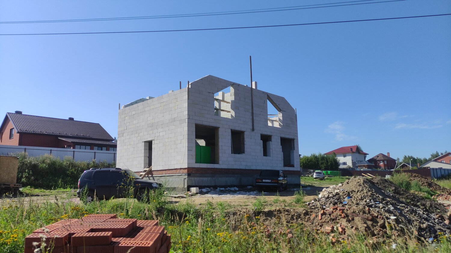 строительство домов из газобетона, дом из газобетона, дом из газосиликатных блоков, газобетон дом, кладка газобетона