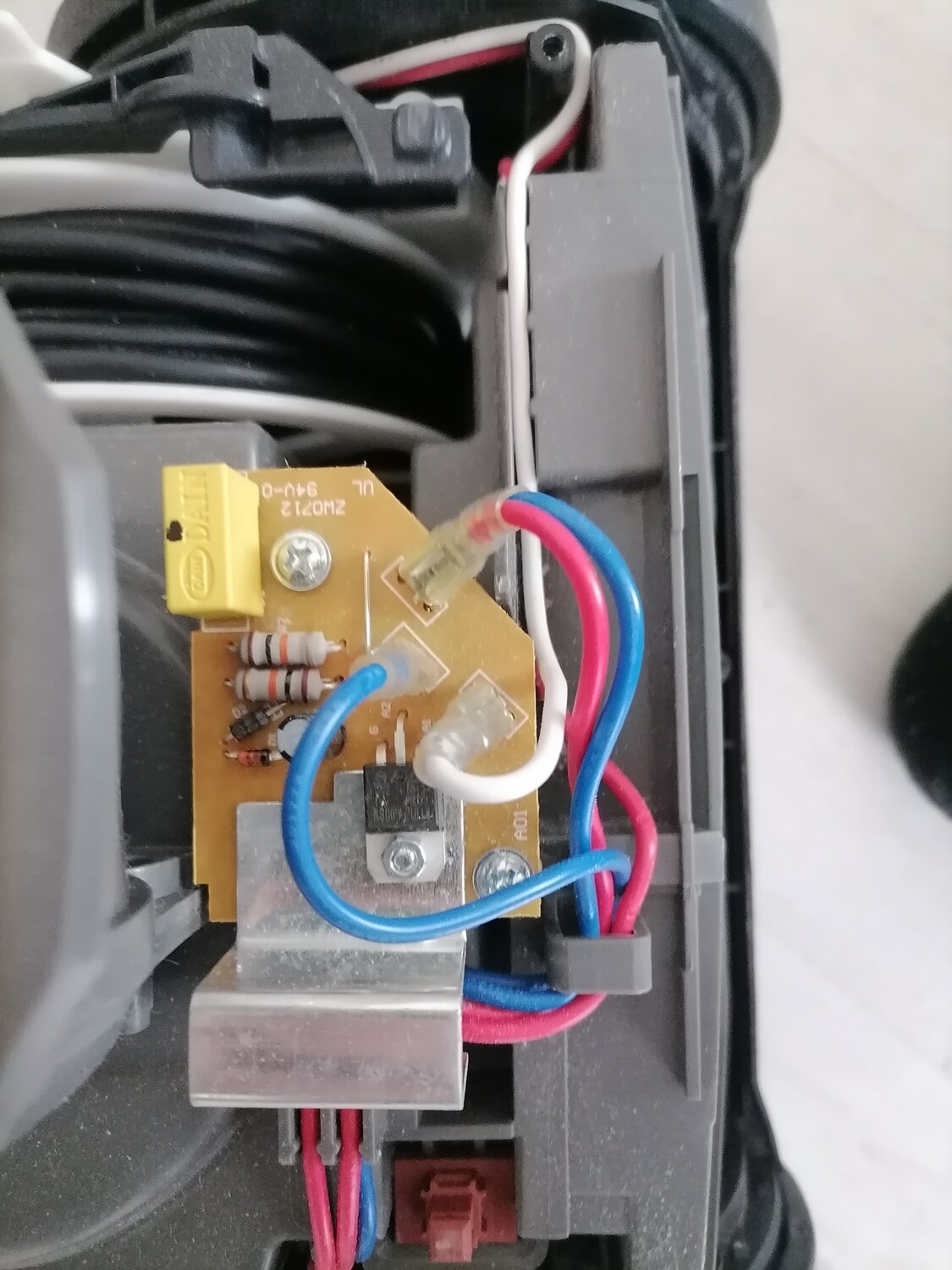 Ремонт пылесоса