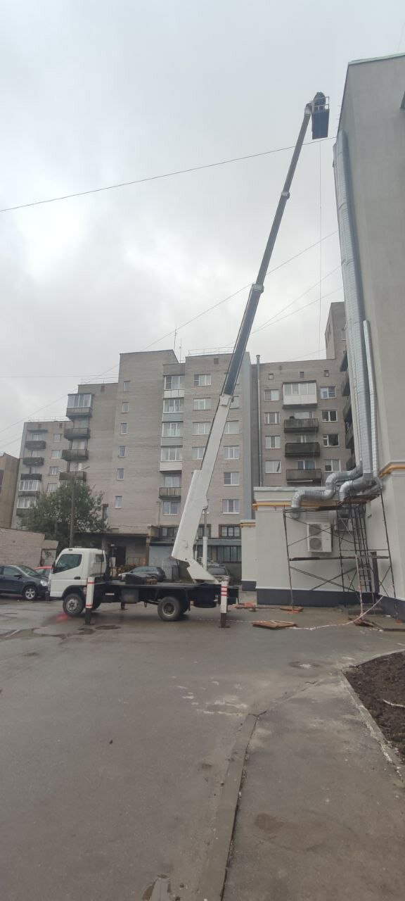 калининград автовышки, строительная техника, автовышка агп, авто вышка, автовышка телескопическая