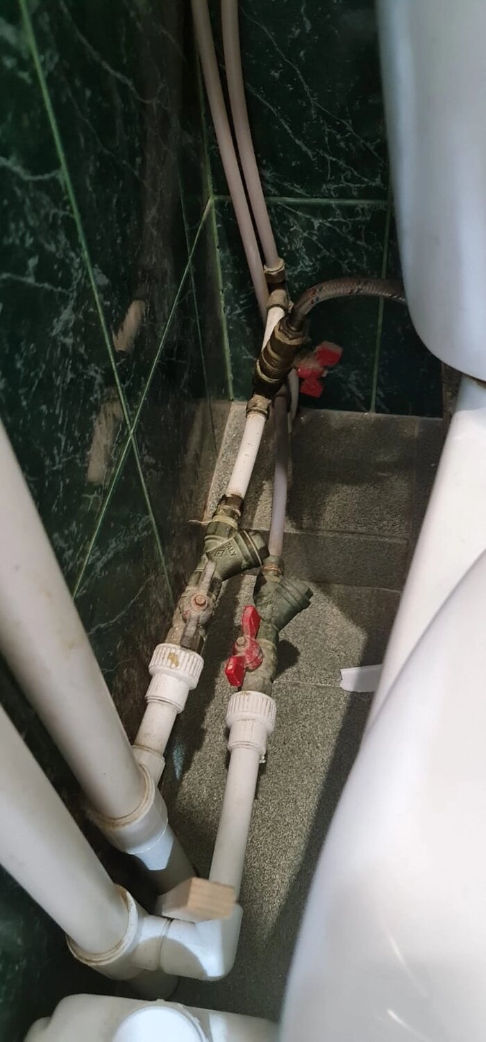 Установка водосчетчика в Мурманске - Сантехнические работы и монтаж ...