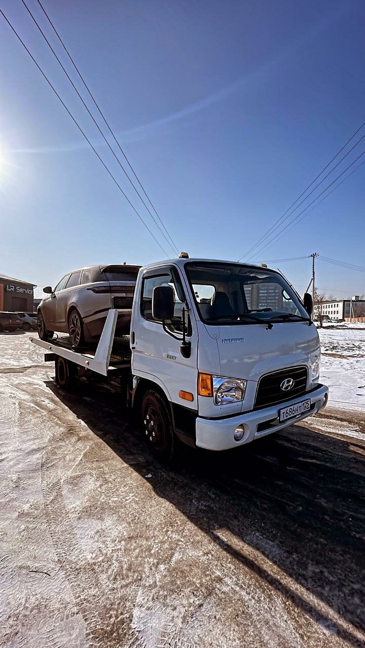 hyundai hd 78, эвакуатор хендай, эвакуатор, hyundai mighty, hyundai hd