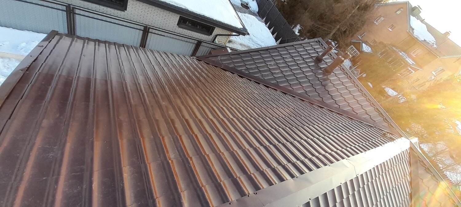 профлист кровельный с20, кровля крыши профнастилом, профлист кровельный, крыша из профнастила, кровля из профлиста