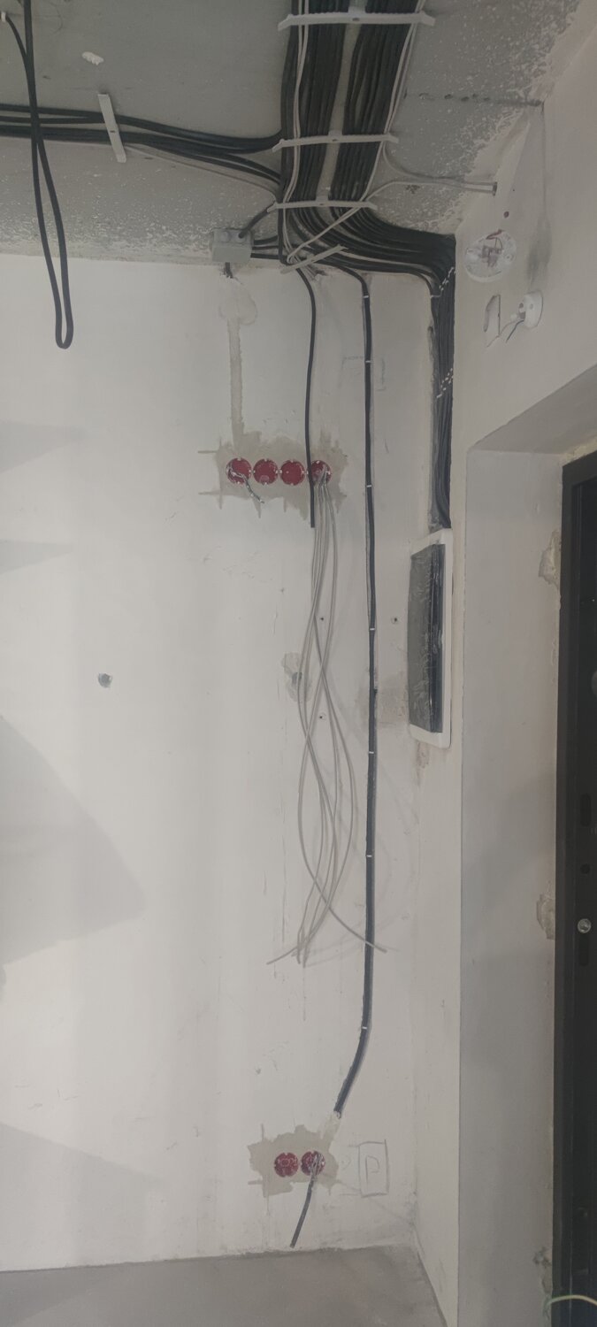 проводка в панельном доме, монтаж электропроводки, монтаж электропроводки в квартире, электропроводка в квартире, электропроводка