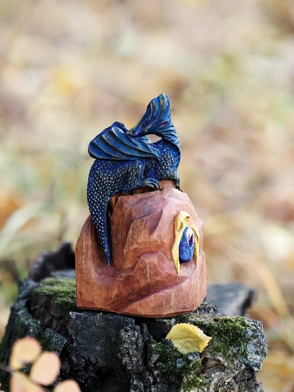 фигурка, драконы, драконий, морда дракона из полимерной глины, скульптура дракона