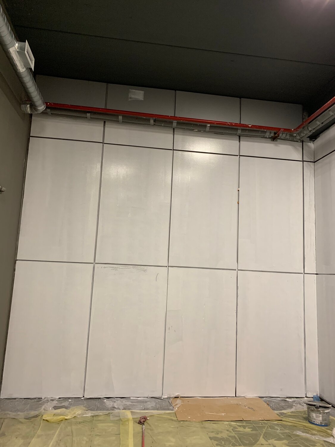 секционные ворота противопожарные ei 60, противопожарные ворота дорхан, склад self storage, противопожарные откатные ворота, противопожарные ворота