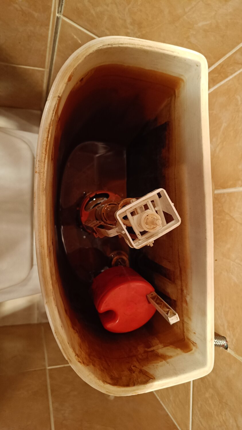 сливной бачок, бачок унитаза, унитаз внутри бачка, сливной бачок унитаза, унитаз