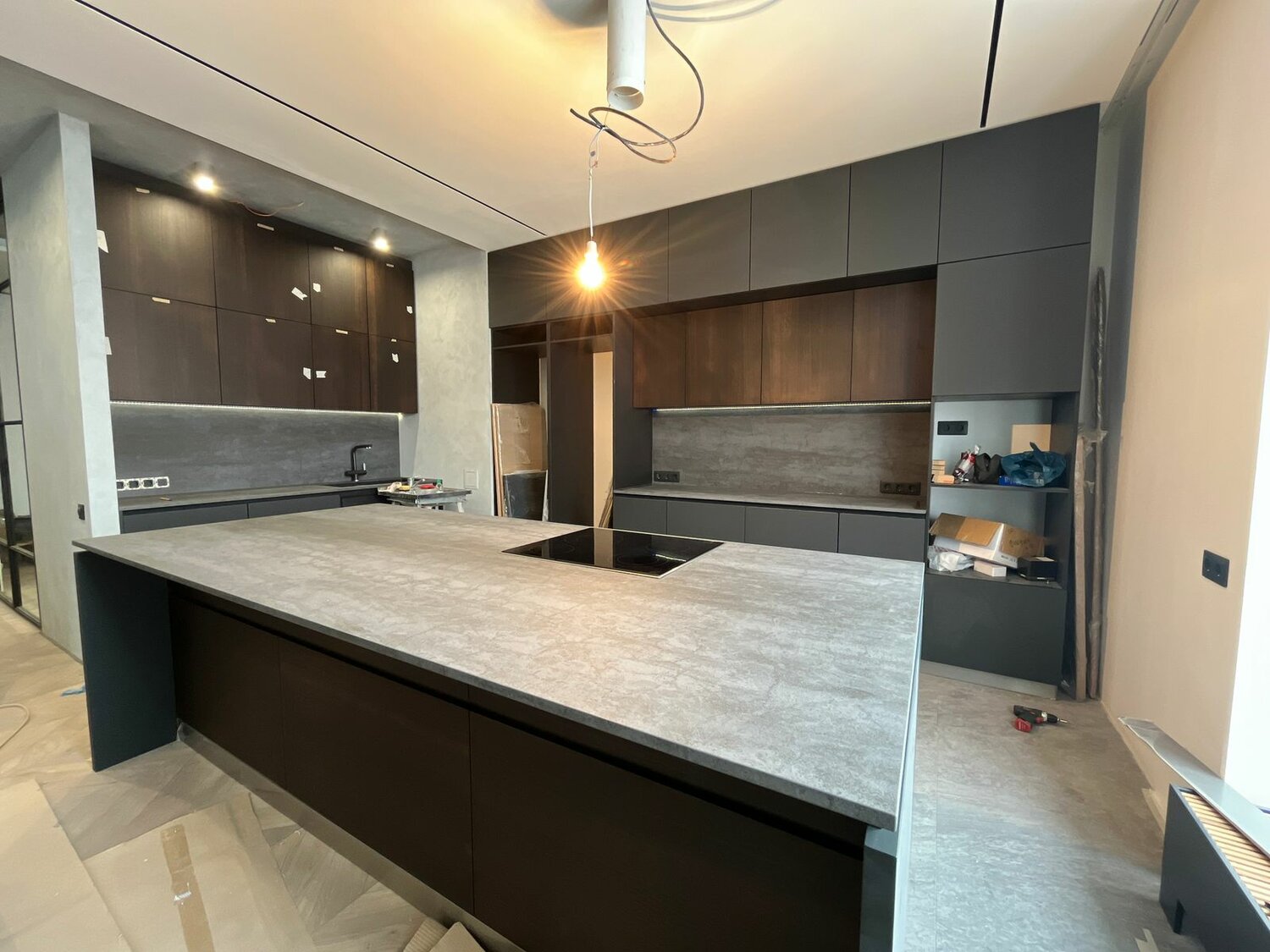 современный стиль кухни, интерьер кухни современный, кухня интерьер, дизайн кухни, современная кухня