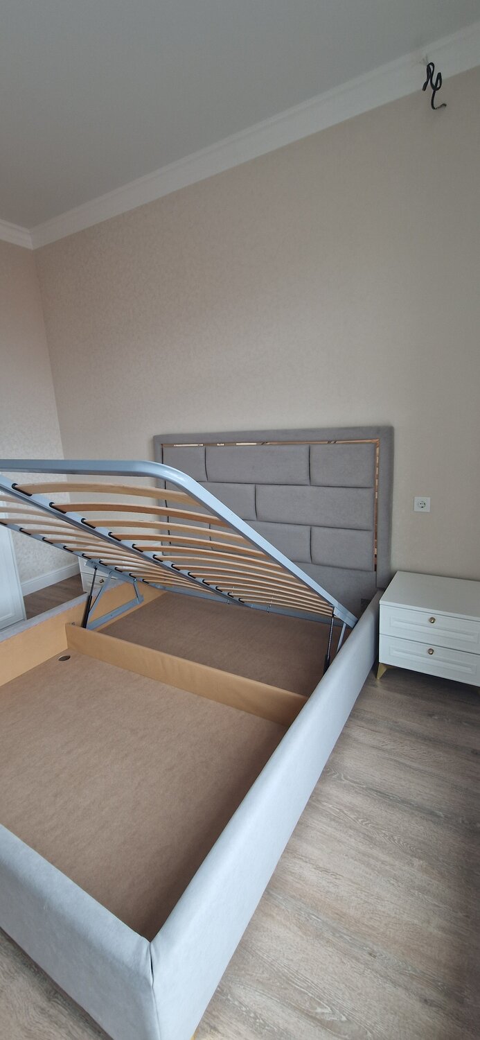 кровать бари сонум, кровать доменико аскона, кровати с подъемным механизмом, подъемный механизм кровати, кровать аскона с подъемным механизмом