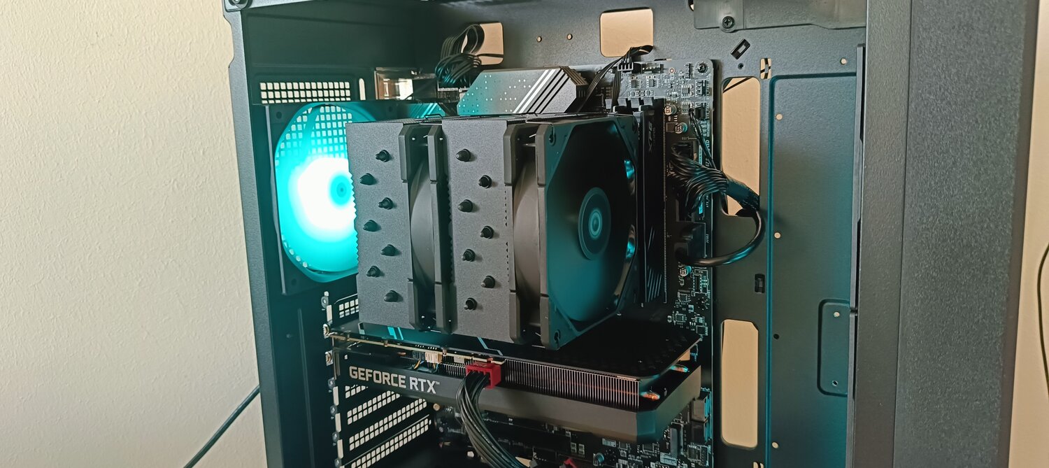 rtx 3060 ventus 2x, кулер для процессора deepcool ak620, deepcool ak620, noctua nh-d15, кулер для процессора