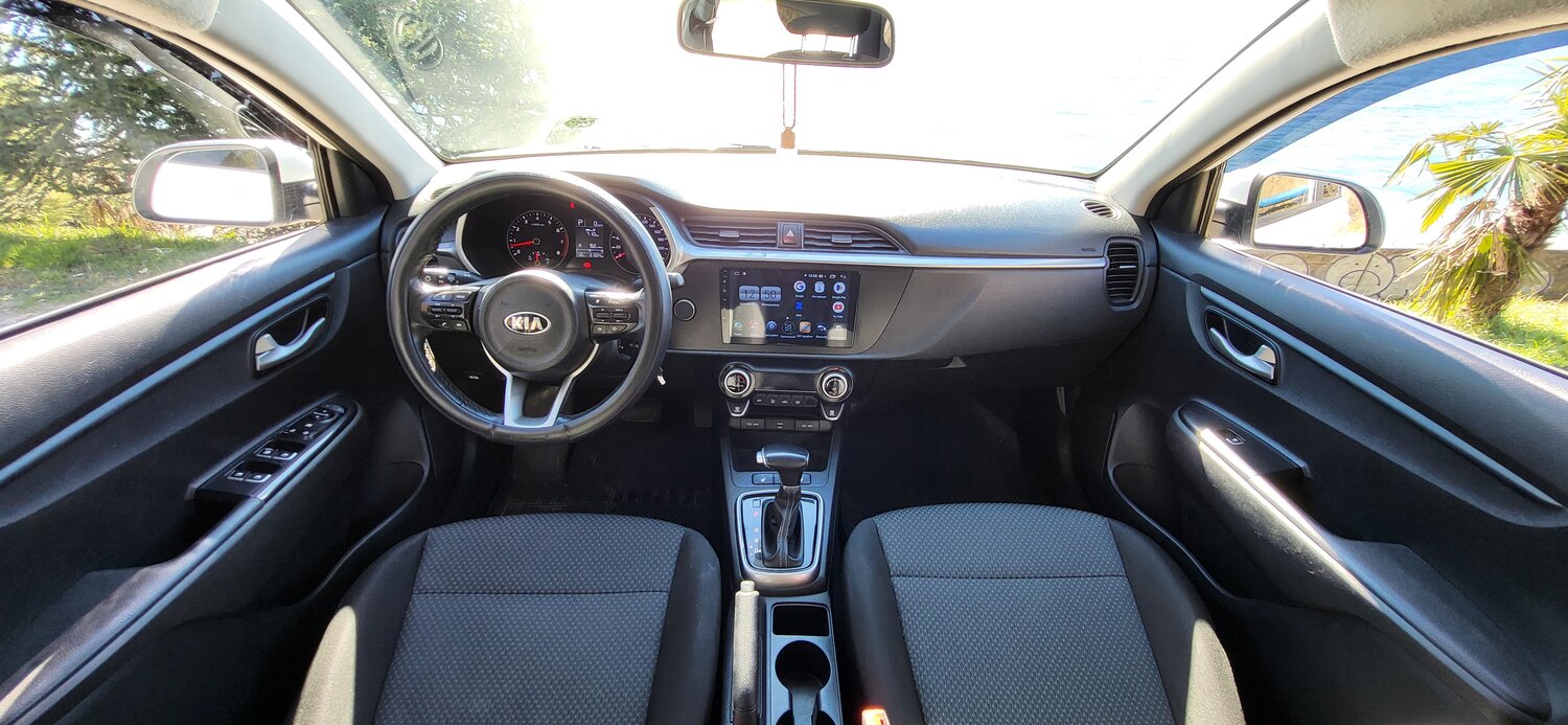 kia rio 2020, новый kia rio, kia rio iv, киа рио 2021, Toyota Corolla Verso I Рестайлинг 2