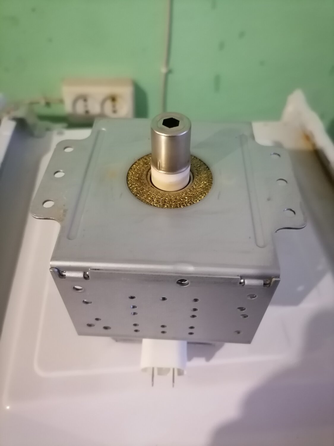 Ремонт микроволновки