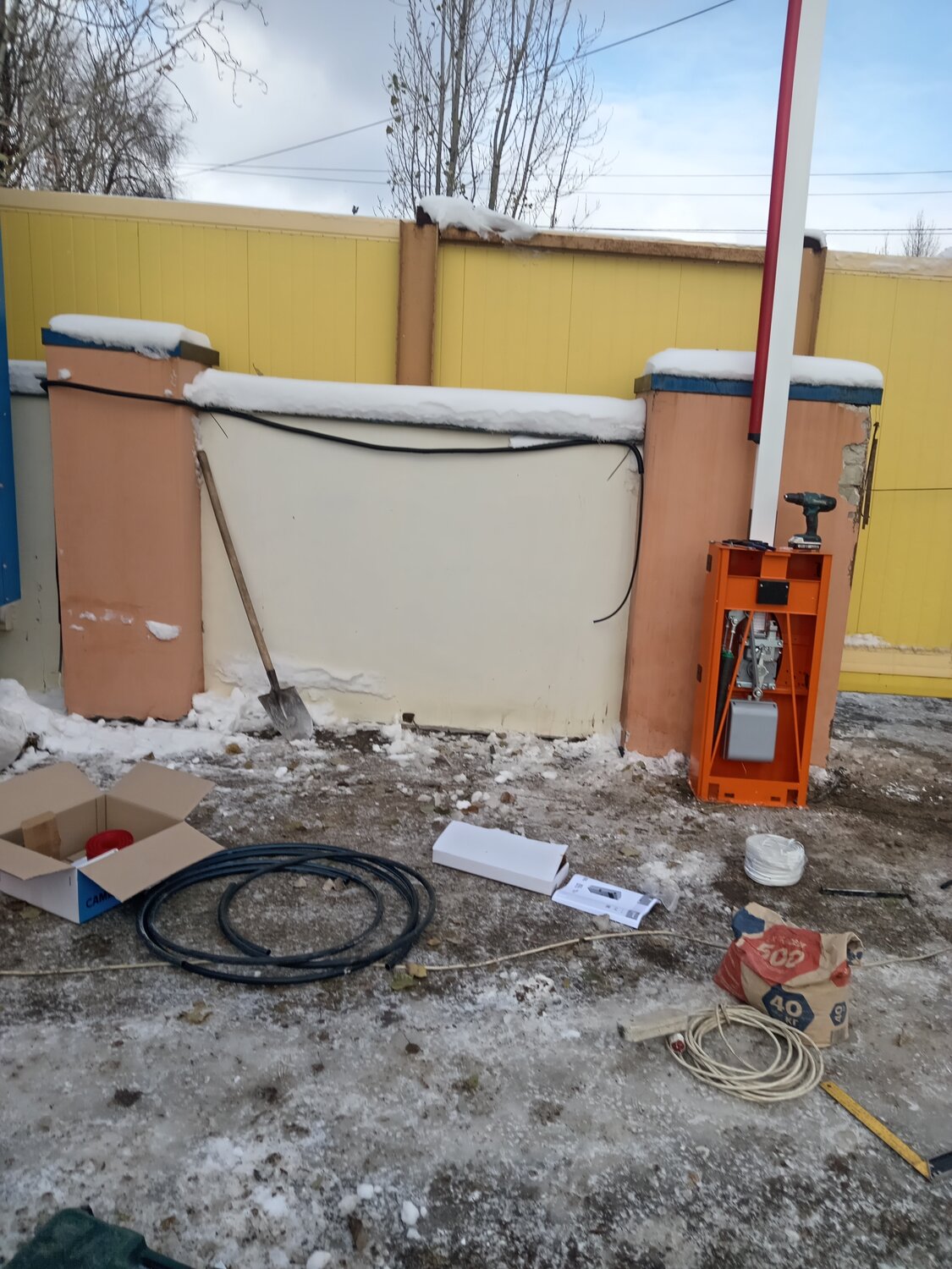 шлагбаум автоматический, монтаж шлагбаума, ремонт шлагбаума, установка шлагбаума, шлагбаум came g4000