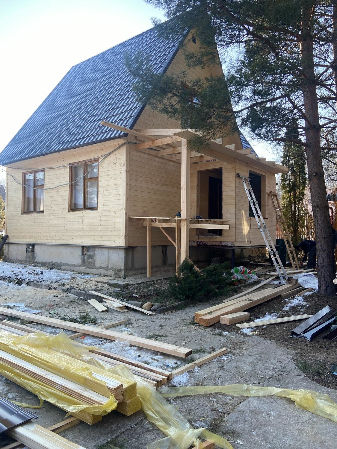 Делаем пристройки к дому