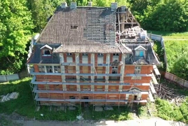 здание, старинное здание, дом, реконструкция дома, исторические здания