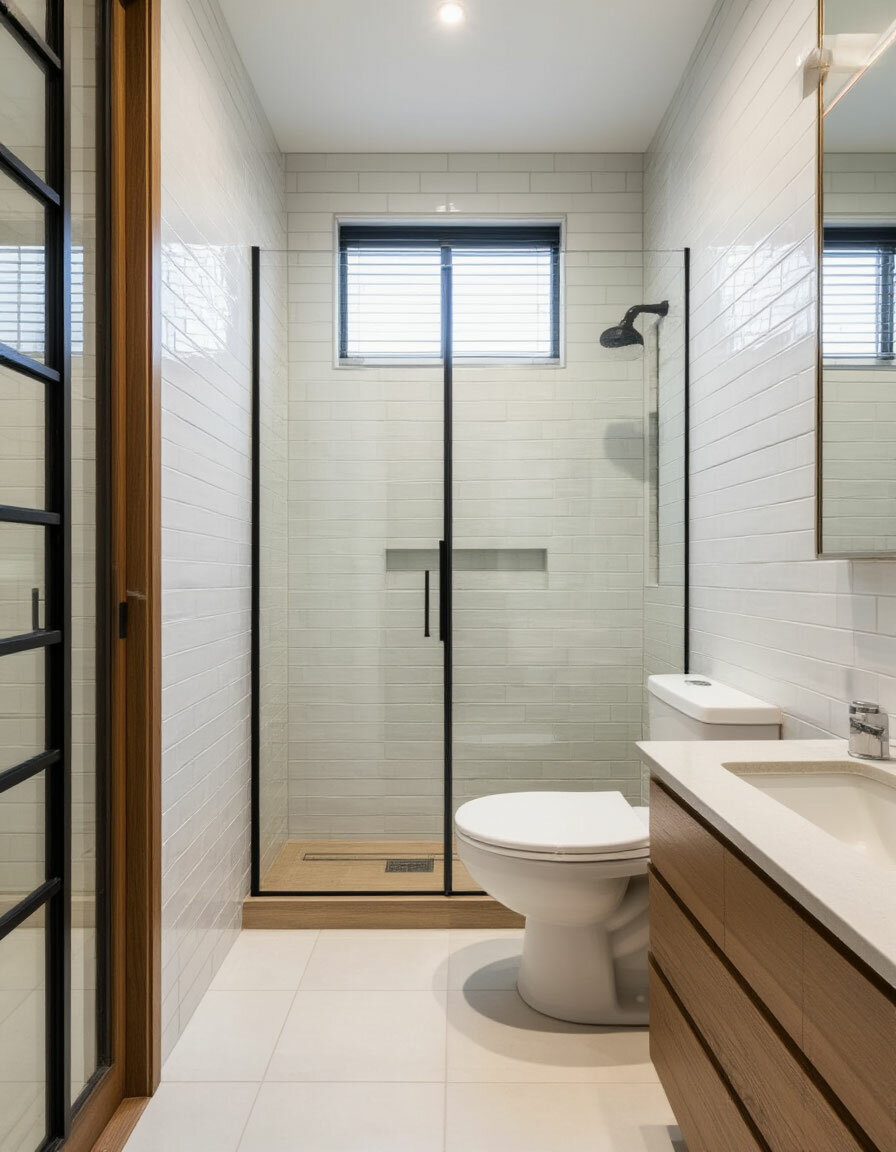 душевая комната, душевая дизайн, душевая, ванная современная дизайн, гостевой санузел