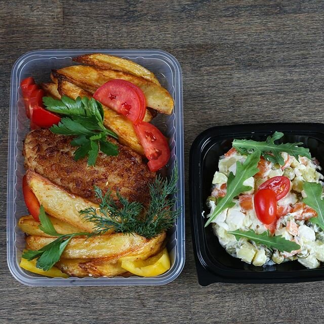 готовая еда, питание, еда, обед, вкусно