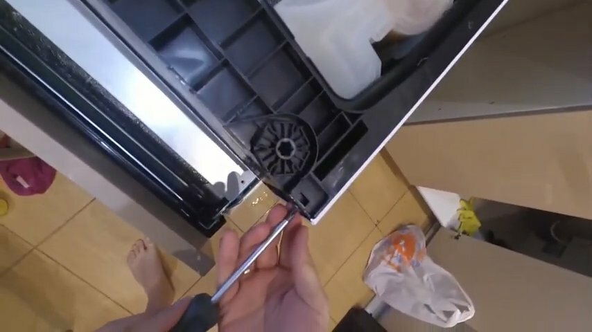Ремонт не нагревающей воду посудомоечной машины
