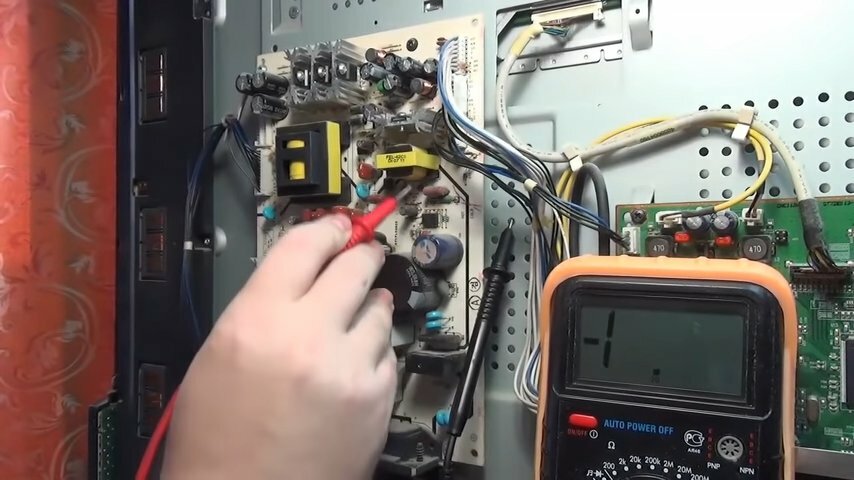 блок питания provision lcd tv 2611, импульсные блоки питания. видеокурс (2017), блок питания lgp4247l мигает индикатор, техника, инвертор телевизора changhong