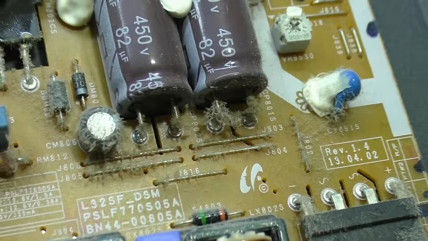 компьютерный блок питания, электроника, блок питания двд 6al250v, ah41-00774a схема, плат