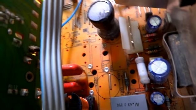 компьютерный блок питания, gi s8120 блок питания с15, atx блок питания ток 3.3 вольт, деталь, daewoo dsl-20d1t блок питания