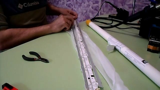 ручка или карандаш, своими руками, светодиодный светильник al5038, светодиодный светильник, сушилка из пластиковой трубы