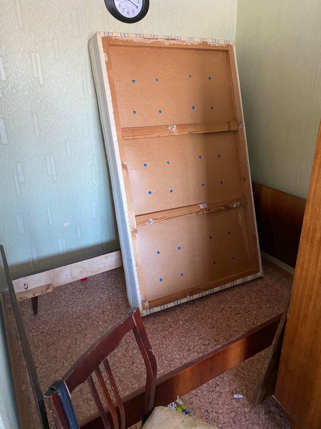 мебель, комплект для обшивки входных дверей, старая металлическая дверь, дверь, самодельные железные двери
