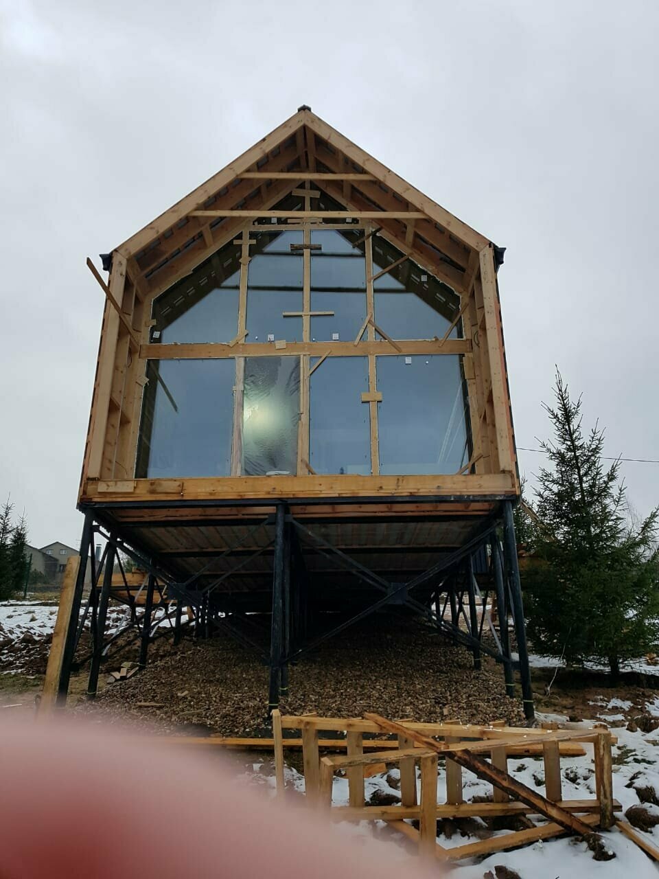 Капитальный ремонт дома