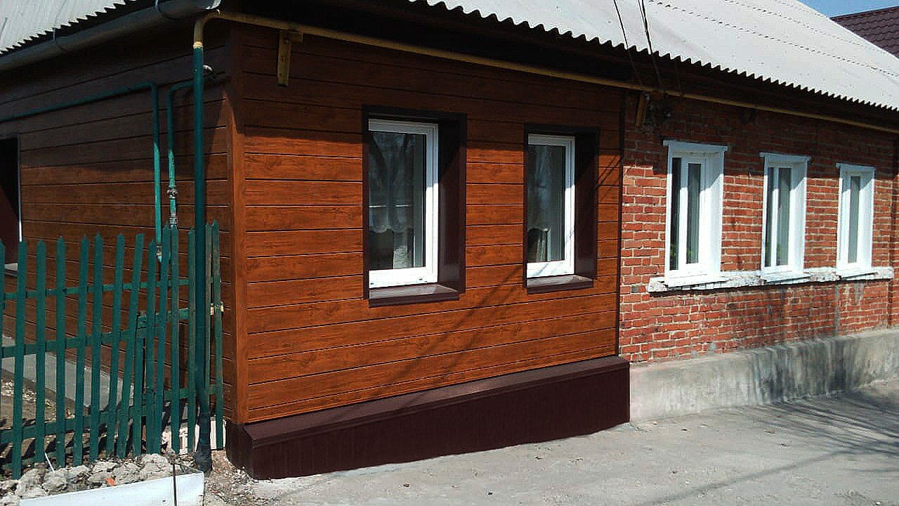 дома в с самарское азовского района, дом, сайдинг, дома в улан-удэ октябрьский район, цоколь из металлосайдинга