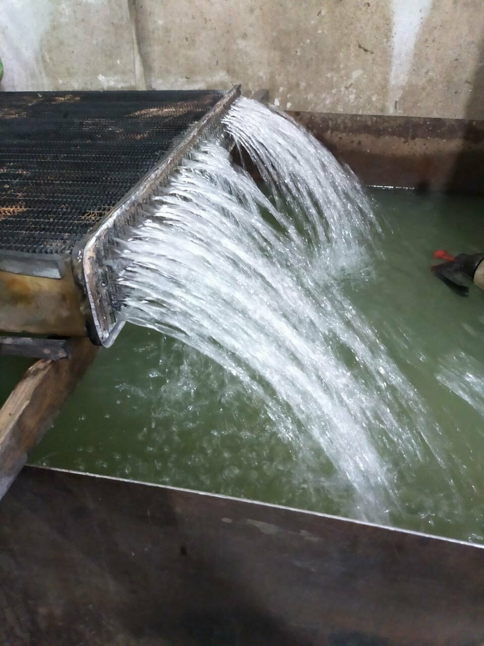водопад, канализация водопад, вод, водопад из воздуховода, цивиль водопад