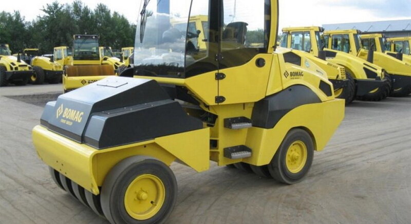 каток пневмошинный bomag bw 28rh, каток bomag bw 177, каток bomag bw 24 rh, дорожная техника bomag, bomag