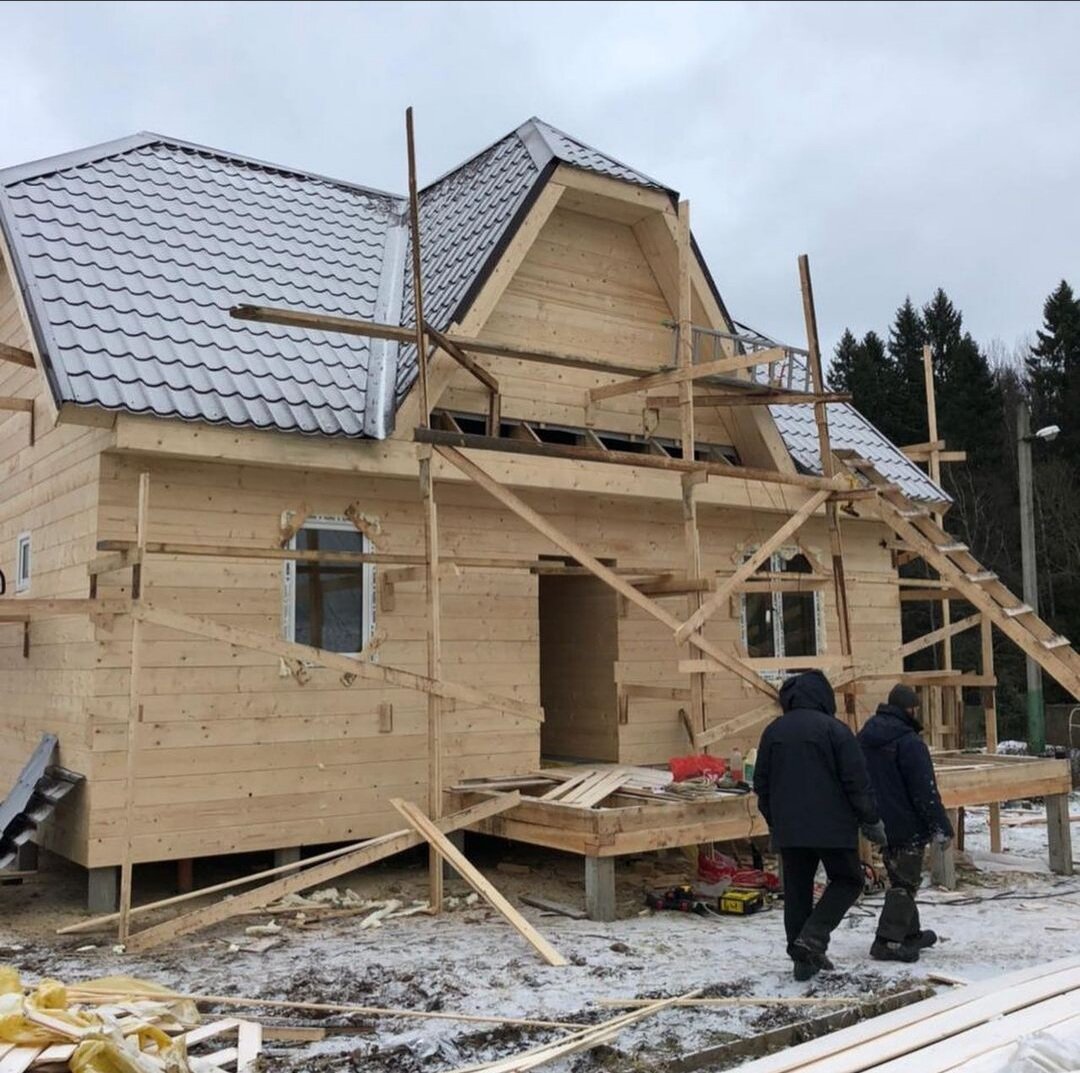 Строительство каркасного дома