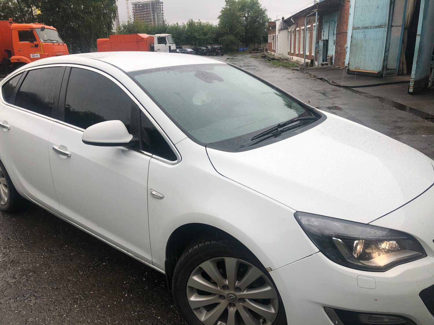 opel astra, opel astra j, автомобиль, авто, Opel Astra J Рестайлинг