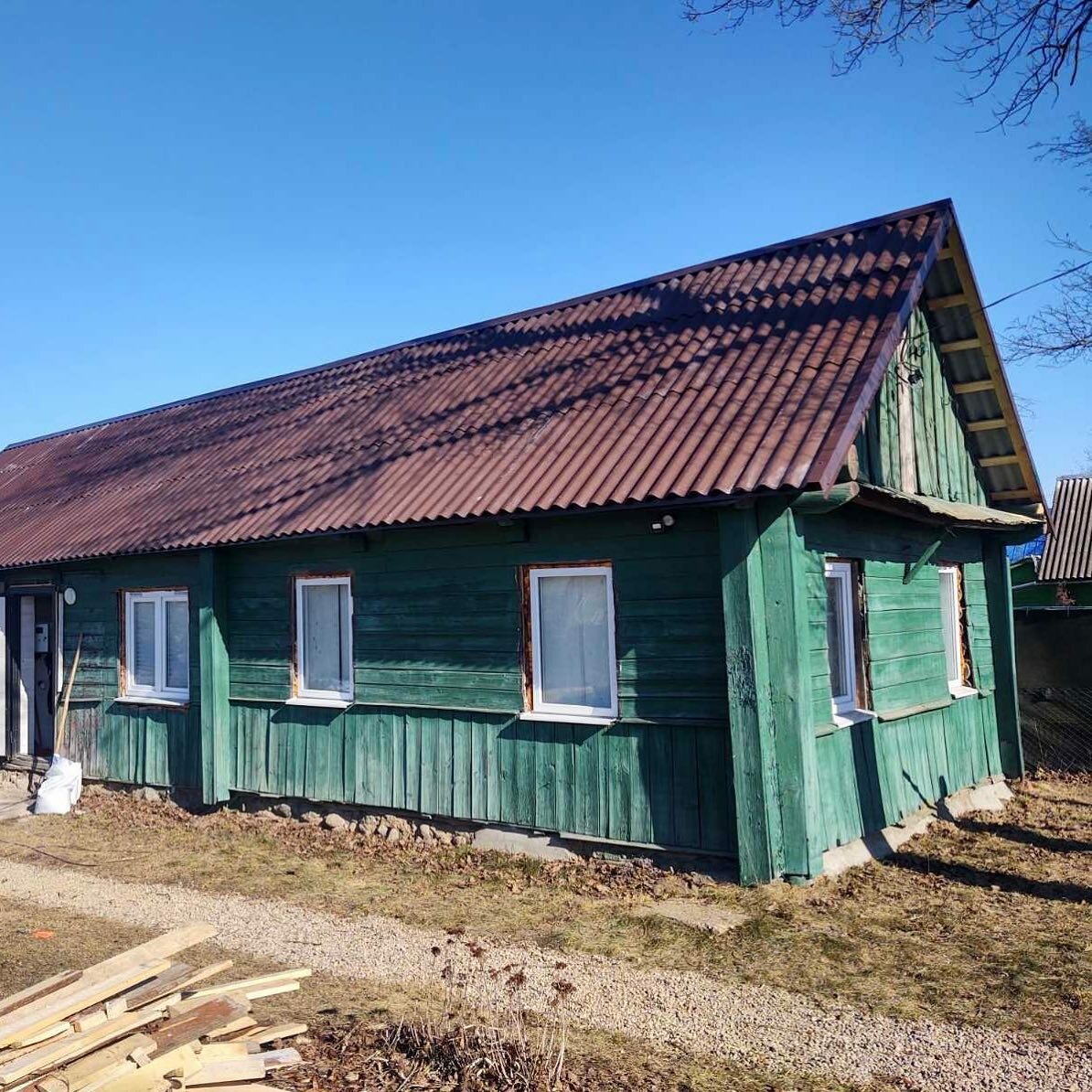Монтаж кровли из шифера
