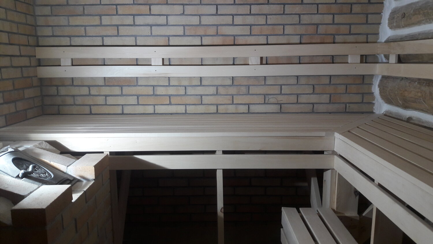 угловая скамейка для парилки, лавки в моечной бани, полок для бани, саун, финская баня «пентагон»