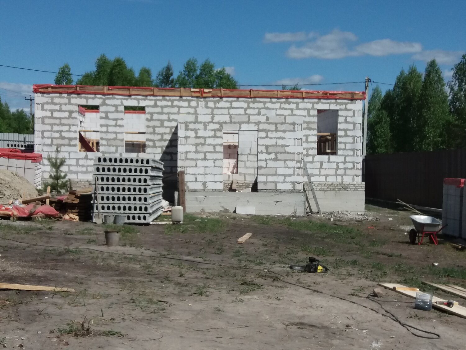 дом из газосиликатных блоков, дом из пеноблоков, пеноблок дом, дом из газобетона, дом из пеноблоков на монолитной плите